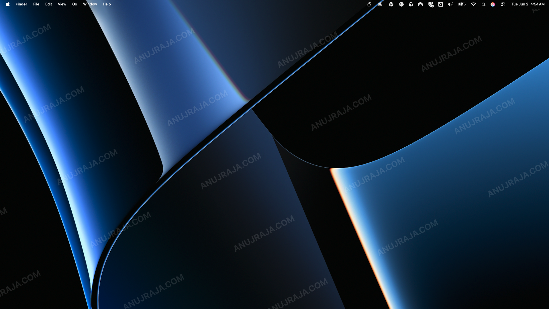 Airmark desktop overlay example